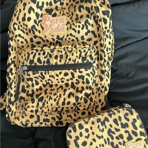Pura vids backpack and jewelry case